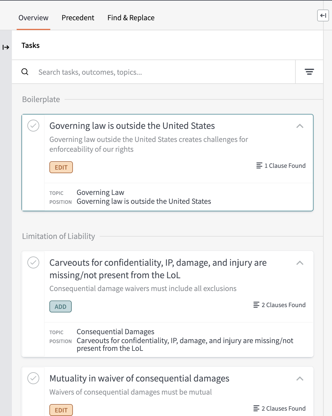 Task List 