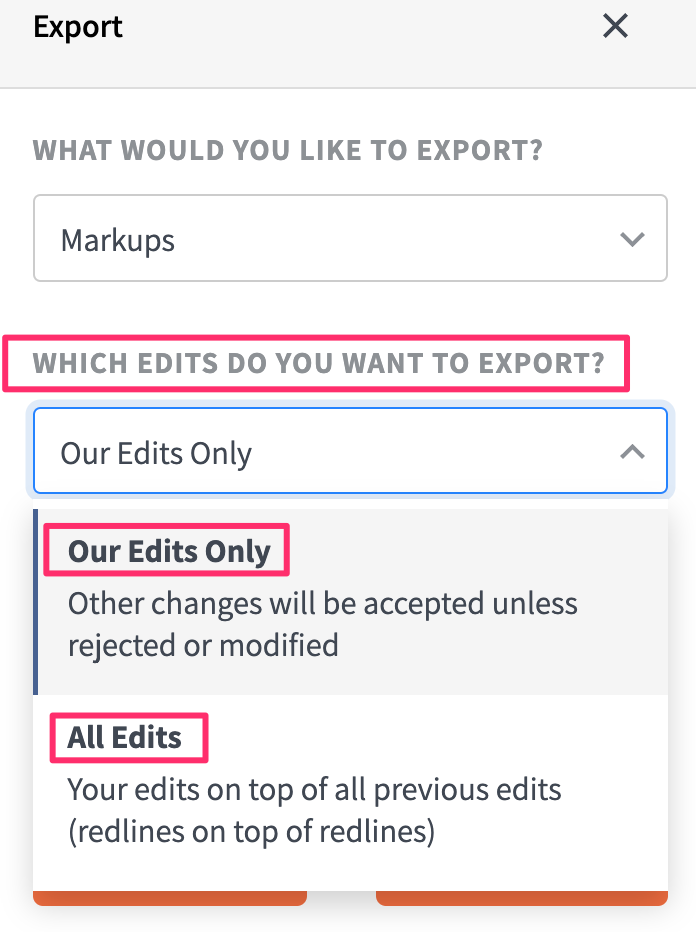 Export_Markups_OurEditsOnly_AllEdits_Options.png